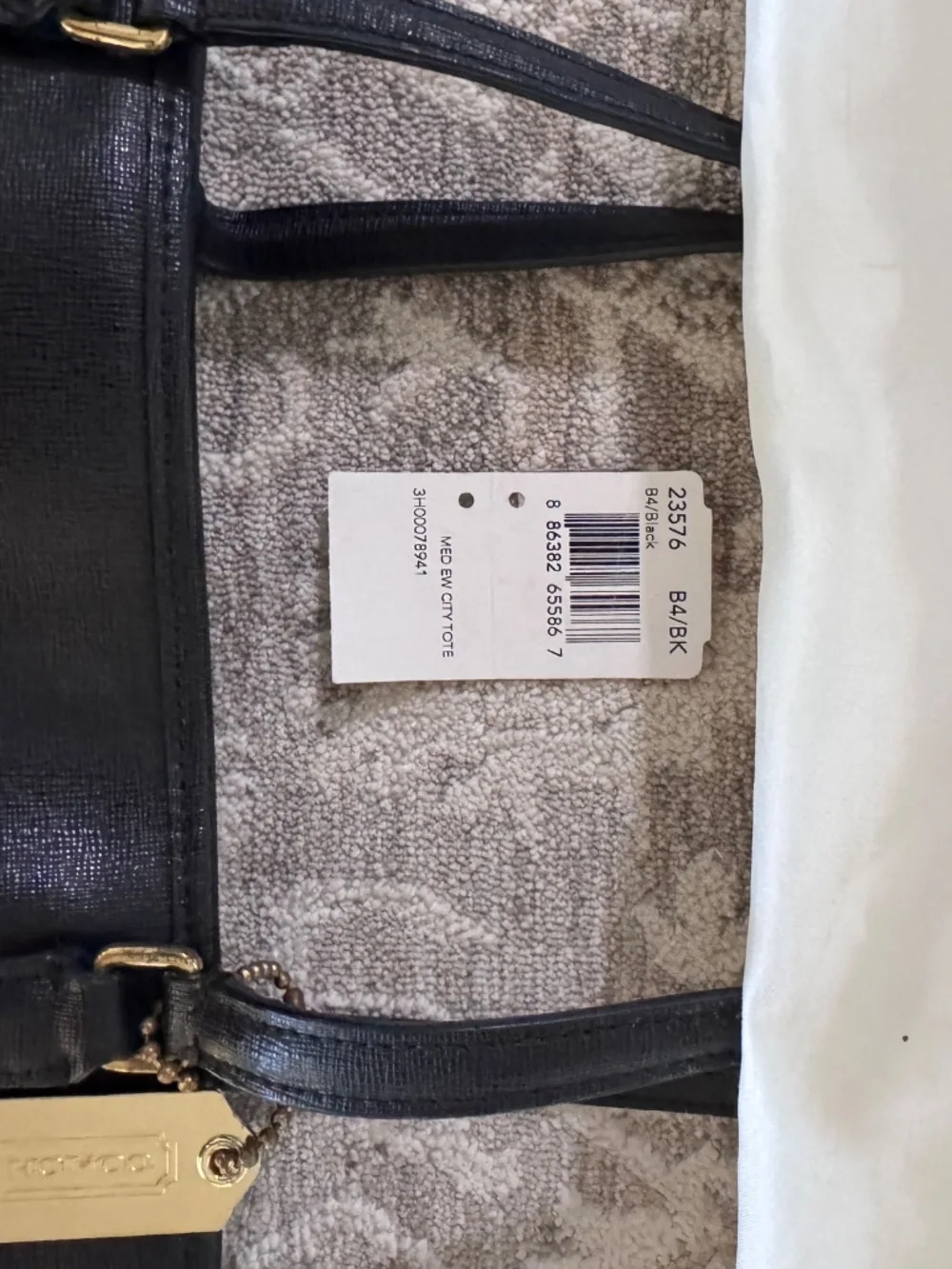 Vintage Coach EW Tote - Medium